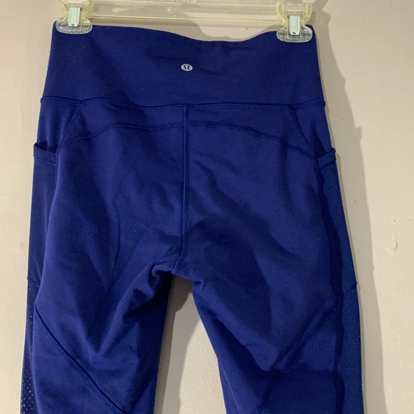 SOLD LULULEMON FIT PHYSIQUE TIGHT High Rise Mesh - Picture 9 of 10